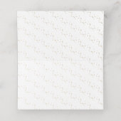 スターズアンドクレセントムーンピンクガール プレイスカード (内部開封)