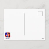 スターズアンドストライプガールズポートレートベルトバックル シーズンポストカード (裏面)