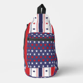 スターズアンドストライプスリングバッグ/クロスボディバッグ スリングバッグ (正面)