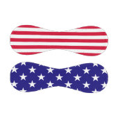 スターズアンドストライプス米国国旗デザイン 野球ボール (パネル)