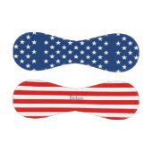 スターズアンドストライプズ愛国カスタム 野球ボール (パネル)