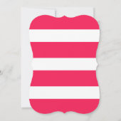 スターズアンドストライプズ7月4日 招待状 (裏面)