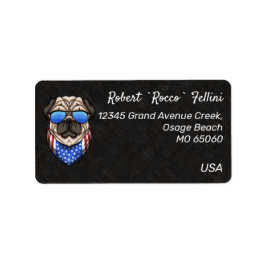 スターズアンドストライプパトリオットポーカスタムグ反乱軍ラベル ラベル