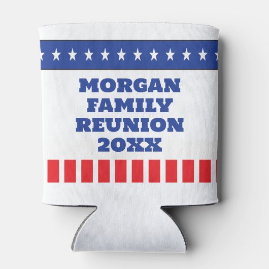 スターズアンドストライプファミリー懇親会 缶クーラー (裏面)