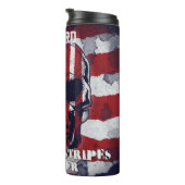 スターズアンドストライプフォーエバースカル タンブラー (回転右)