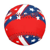 スターズアンドストライプベースボール 野球ボール (正面)