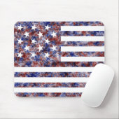 スターズアンドストリップマウスパッド マウスパッド (マウス)