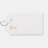 スターズアンドスノーフレークスハッピーホリデーズギフトラベル ギフトタグ (裏面横)