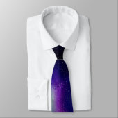 スターズアンドパープルネブラ宇宙スターフィールドアストロ ネクタイ (タイ)