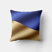 スターズアンドピーコック装飾用クッション クッション (裏面)