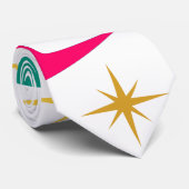 スターズアンドブーメランズネックタイ ネクタイ (ロール)