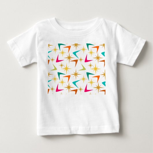 スターズアンドブーメランズ ベビーTシャツ (正面)