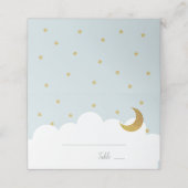 スターズアンドムーンベビーブルーボーイ プレイスカード (外部開封)