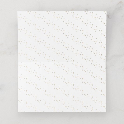 スターズアンドムーンベビーブルーボーイ プレイスカード (内部開封)