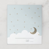 スターズアンドムーンベビーブルーボーイ プレイスカード (外部開封)