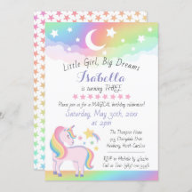 スターズアンドムーンレインボースカイマジカルユニコーン誕生日