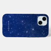 スターズインアブルーナイトスカイ宇宙 Case-Mate iPhoneケース (裏面 (横))