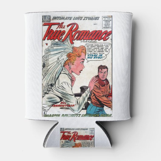 スターズインザーズ目 – ロマンスヴィンテージ漫画 缶クーラー (正面)