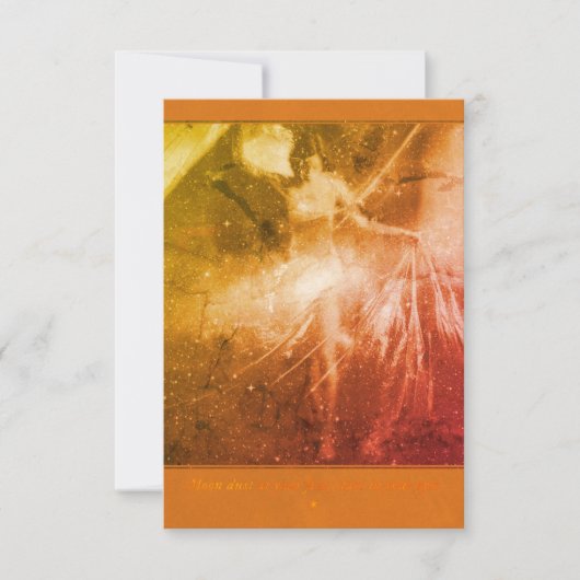 スターズインユアアイズレトロスタイル 出欠カード (正面)