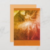 スターズインユアアイズレトロスタイル 出欠カード (正面/裏面)