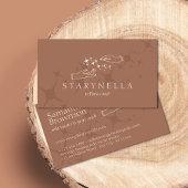 スターズエレガントエナジーヒーリングハンズ霊気セラピー 名刺