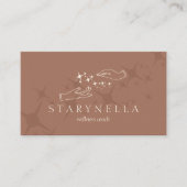 スターズエレガントエナジーヒーリングハンズ霊気セラピー 名刺 (正面)