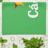 スターズオブスペイン – カディス キッチンタオル (折り畳み)