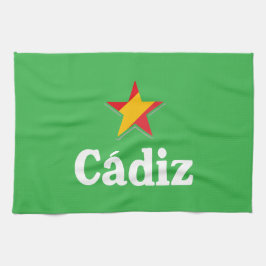 スターズオブスペイン – カディス キッチンタオル