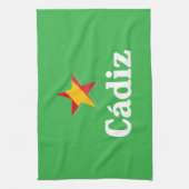 スターズオブスペイン – カディス キッチンタオル (縦)
