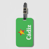 スターズオブスペイン – カディス ラゲッジタグ (正面縦)