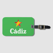 スターズオブスペイン – カディス ラゲッジタグ (正面横)