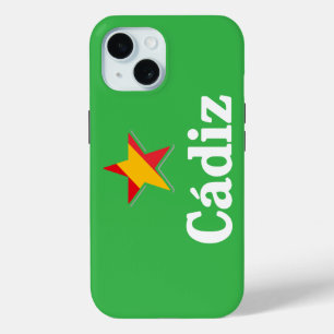 スターズオブスペイン – カディス iPhone 15ケース