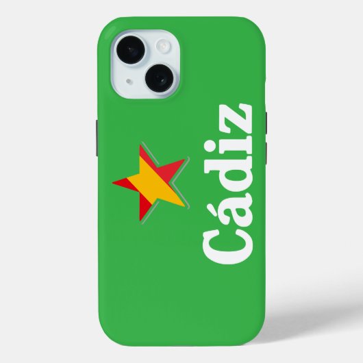 スターズオブスペイン – カディス Case-Mate iPhoneケース (裏面)