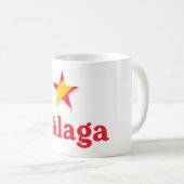 スターズオブスペイン – マラガ コーヒーマグカップ (正面右)
