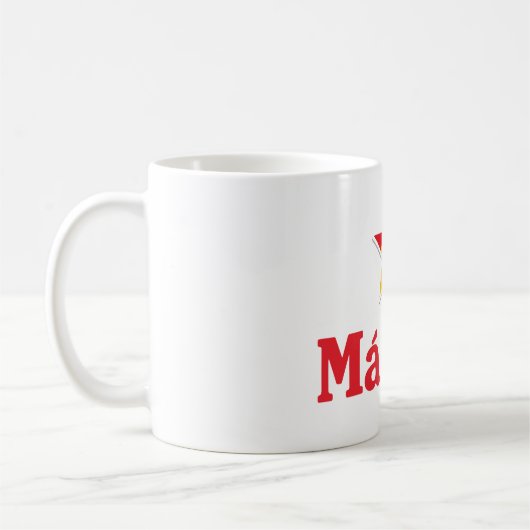 スターズオブスペイン – マラガ コーヒーマグカップ (左)