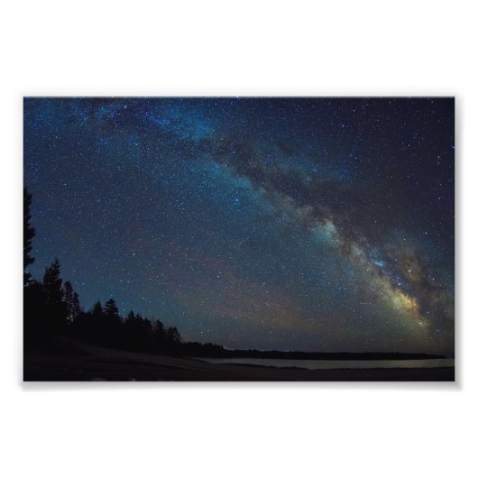 スターズオーバーピンカムベイブリッジ1 フォトプリント            (正面)