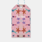 スターズカスタムギフトラベル ギフトタグ (裏面)