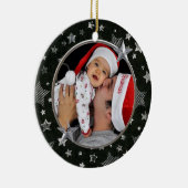 スターズカスタムフォトオーナメント セラミックオーナメント (右)