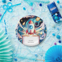 スターズカラフルロケット誕生日