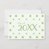 スターズキッズカスタム卒業式パーティー招待状カード 招待状 (正面)