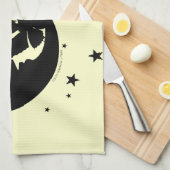 スターズキッチンタオルに手を伸ばす キッチンタオル (四つ折り)