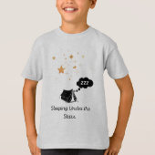スターズキッドの基本Tシャツの下で眠る Tシャツ (正面)