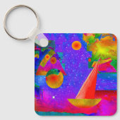 スターズキーチェーンへの航海 キーホルダー (正面)