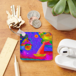 スターズキーチェーンへの航海 キーホルダー