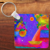 スターズキーチェーンへの航海 キーホルダー (正面)