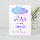 *~*スターズクラウドレインドロップ散水シャワー 招待状 (スタンド正面)