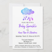 *~*スターズクラウドレインドロップ散水シャワー 招待状 (裏面)