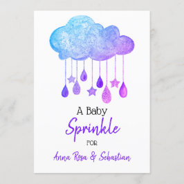 *~*スターズクラウドレインドロップ散水シャワー 招待状