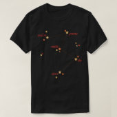 スターズクラシックのTシャツをガタガタ Tシャツ (デザイン正面)