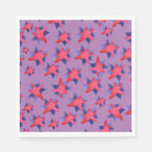 スターズクリスマスムード紙ナプキンス スタンダードランチョンナプキン (正面)